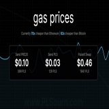 #PulseChain Currently 70x cheaper than Ethereum | 62x cheaper than Bitcoin