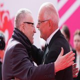 Никита Михалков госпитализирован с тяжелой формой ковидной пневмонии, пишет Baza.