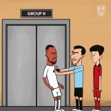 SOUTH KOREA SHUT URUGUAY OUT OF THE WORLD CUP