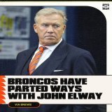 John Elway&rsquo;s time with the Broncos has come to an end