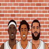 The Raptors had 25 more shot attempts than the Clippers.   They made 2 fewer shots.   37-96 FG  38.5 FG%  59 BRICKS