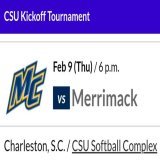 Happy #OpeningDay for our @CSUBucsSoftball! First Pitch at 6pm tonight! Have a great season, Bucs! #GoBucs #BucNation