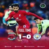 Mo Salah REIGNS SUPREME  as Haaland Silenced once again by the Reds.  Salah has now been directly involved in 14 goals against the Citizens in all competitions for Liverpool (9 goals, 5 assists), his most against any opponent for the Reds.  #LIVMCI #