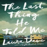 13. The last thing he told me by Laura Dave    This was a good mystery but just not suspenseful enough for me. It was a good book but I&rsquo;m not really sure of the hype  #booktwt #goodreads #LauraDave