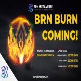 Lower Supply Stronger #BRN !   We are burning 80M of BRN in total! Burning will take place in 1 week. After that, the maximum supply will drop from 400 M to 320 M. (300M supply locked.)   #BRN is available on Mexc, Bitmart, Bibox, and XT.  So join us