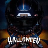 Happy Halloween, #BroncosCountry