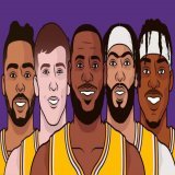 Lakers final 6 games of the season:   vs Magic  vs Suns  vs Thunder  vs Bulls  @ Bulls       @ Timberwolves       @ Rockets       @ Jazz       @ Clippers       vs Suns       vs Jazz  Predict their record.