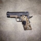 Grips can amplify your EDC style and personality. What kind of grips are on your Kimber?  : IG user blueridgecerakote