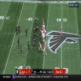 1 yard to go? no thanks, imma throw a bomb   : #CLEvsATL on CBS : Stream on NFL+