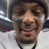 1-0. Back to work and on to the next   @deshaunwatson | #Browns