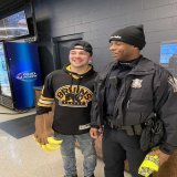 #NHLBruins &ldquo;imagine I just drove 800 kilometres from Ontario to watch my bruins lose&rdquo; mr police man says &ldquo;it&rsquo;s the bruins buddy on home ice, we own them&rdquo;  valid Mr police man, valid!! @NHLBruins @MapleLeafs #34 isn&rsquo