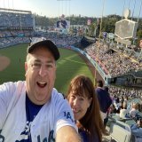 It&rsquo;s our first time this season back in our happy place. To celebrate Jackie Robinson Day and Cody Bellinger&rsquo;s return to Dodger Stadium. Go Dodgers! And Go Cody!