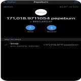 From $300 to $600,000 in 2 days! This happened with @pepeburnproject.  The target is +$100.  Liquidity is locked.  No team tokens.  Low supply gem and deflationary!  What are you waiting for!? #BNB #BSCGems #flokiceo #BRISE #BNBTiger #Bitcoin #Crypto