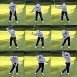 Swing sequence Rory McIlroy iron  #golf #rorymcilroy