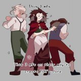 Evelyn, Caleb and Philip ready to create what we know as the owl house  #theowlhousefanart #TOH #tohfanart #TheOwlHouseS3 #calebwittebane #evelynclawthorne #philipwittebane #emperorbelos #theowlhouse