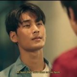 But you know I'm still at the #KinnPorscheEP5  These words are like knife into my heart,I just can't get over from it  "Porsche:At least they have done me no harm Kinn:Are you saying that I've hurt you? Porsche:Or have you not?" Just  pain in his eye