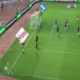 هدف الأهلي الأول في النهائي عن طريق بيرسي تاو بعد عمل كبير من حسين الشحات.   الأهلي 1-0 الوداد   @beINSPORTS