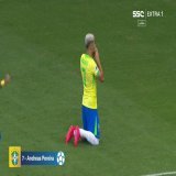 هدف خيالي!   هدف أندريس بيريرا الخيالي مع البرازيل  اليوم.