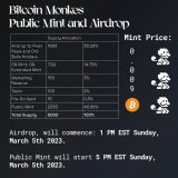 Today is the day.  Review the mint and airdrop information below.  RT and share w/ a friend