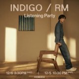 Join the RM 'Indigo' Listening Party on @Stationhead! And don't miss the surprise!   Dec 5, 10:30pm PT | Dec 6, 3:30pm KST    *Stationhead log-in &amp; Connect to Spotify or Apple Music account required