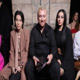 #Suga, Sam Smith and Charli XCX attends the Valentino Haute Couture  #SUGAxValentinoCouture