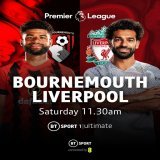 A trip to the coast is on the radar for Liverpool next   Can the reds continue with their upward trajectory or is an upset on the cards?    Bournemouth vs Liverpool | Saturday, 11.30am | BT Sport 1 HD and Ultimate