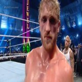 Not bad for only his 3rd ever professional wrestling match.  Once again, @LoganPaul has made believers out of doubters.  #WWECrownJewel