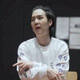 someone requested yoongi in ponytail in HD so here you go, HD remastered  \u2728  [this is as HD i could possibly make it]