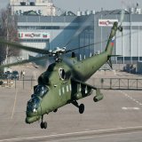 В Украине сбили уникальный Ми-35МС ВКС РФ с автоматом перекоса, как у ударного вертолета Ми-28.  Ми-35МС &ndash; это вертолет связи и управления, предназначенный для перевозок российского военного командования.  "нет аналогов в мире" - говорили они