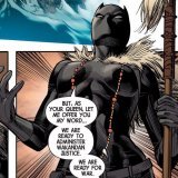 Still not okay with the idea that Wakanda is scared of Talokan in Wakanda Forever when Wakanda in the comics did this to Atlantis. Shuri should have imprisoned the Kul Kul Kan invading the borders without invite is grounds for war in Wakanda #RecastT