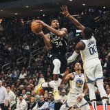 Giannis leads the league in 30/10 games this season.  30 PTS | 12 REB | 5 AST