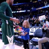 Still making this kid's day special.