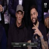Tom Brady and Mike Evans at tonight&rsquo;s UFC Fight  #GoBucs