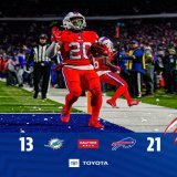 Halftime!   #MIAvsBUF | #BillsMafia