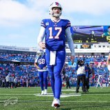 Playoff football.   #MIAvsBUF | #BillsMafia