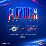 Lock it in.   #MIAvsBUF | #BillsMafia