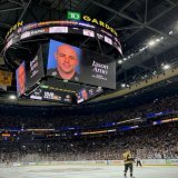 We continue to send our thoughts and prayers to the friends and family of Jason Arno, and the Buffalo Fire Department.  From all of Buffalo, thank you for honoring him tonight, @NHLBruins.