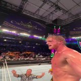 Here&rsquo;s the video from Logan Paul&rsquo;s splash with his phone  #WWECrownJewel
