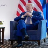 Байден заявил,что будет невиновен в случае объявления дефолта США по долгам  Джо Байден будет невиновен в том случае,если США объявят дефолт по своим долгам в ближайшие дни,сказал сам о себе глава Белого дома в воскресенье во время пресс-конференции 