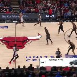 Pat Bev with a tough first bucket as a Bull! #BullsNation