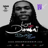 Tonight! #lagoslovedamini