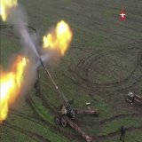 The work of #DPR #artillery in the #Avdiivka #Авдеевка area.  #Ukraine #Russians   \ud83c\uddf7\ud83c\uddfa