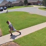 When asking politely for people to stop cutting across his yard didn&rsquo;t work, Thomas began hatching a master plan that no one saw coming.