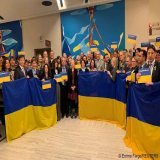 Доброго утра, единомышленники.   Spiegel: Глава МИД РФ не смог попасть в Швейцарию из-за запрета ЕС на пролёт его самолёта.  Лавров выступал онлайн. Во время его выступления послы и другие дипломаты вышли из зала в знак поддержки Украины.  Также на к