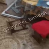 \u26a1\ufe0f А ось і відео наслідків удару по Чорткову. Розвалили людям дім!  \ud83e\udd2c  #Чортків #Тернопіль  \ud83c\uddfa\ud83c\udde6