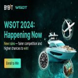 #WSOT2024 Is Here! Ride the biggest wave of the year! More prizes, more chances, more fun!   Dive into the epic $10,000,000 $USDT prize pool  Catch the wave to victory!     Click Enroll to Win to Find Out More Before it Starts!WSOT Returns. The Bigge