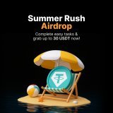 Only till 6 July 2025, 10AM UTC!  Earn up to 30 USDT just by joining Summer Rush Airdrop!  No FOMO,  Sign Up Now!Summer Rush is here! Sign Up Now!From bybit.com