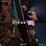 GTA 5 vs GTA 6 GRAPHICS COMPARISON !  GTA6.2026 ! #gta6 #GTAVI #gaming