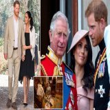 King invites Harry &amp;Meghan to the Coronation despite row over Frogmore eviction and duke's candid 'toxic trauma' Q&amp;A: Sussexes confirm they have received 'email correspondence' from th...  These two are attention whores. Of course they're goi