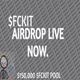 AIRDROP ANNOUNCED  CLAIM YOUR $FCKIT TOKENS NOW!      #FCKIT #BEN $RNDR $DURK #SAFEMOON #KING #ETH #USDT #PEPE $FCKIT #BOB $MONG #BAYC #NFTs $PLSX #PEPE RFD #REFUND #pulsechain $HEX #HEX #PLSX $PEPE #LANA #FAZE #COINBASE #METAMASK #Bitcoin #FCKITCOIN